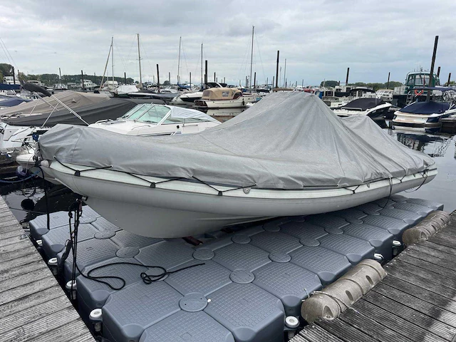 2019 blue spirit sp100 rib boot - afbeelding 1 van  7