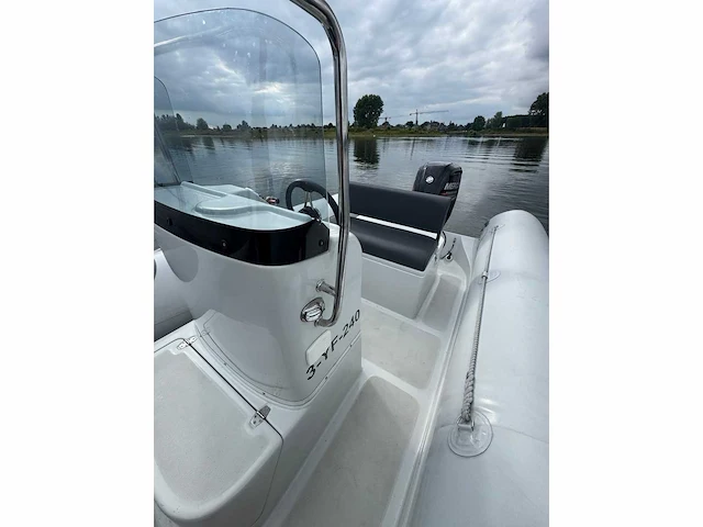 2019 blue spirit sp100 rib boot - afbeelding 7 van  7