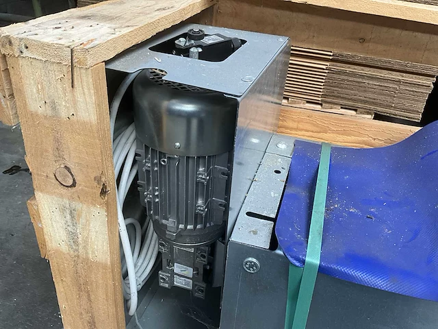 2019 bmp high speed doors dynamicroll 02121c-4mt snelloopdeur - afbeelding 3 van  22