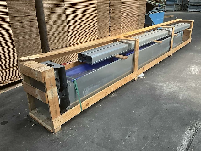 2019 bmp high speed doors dynamicroll 02121c-4mt snelloopdeur - afbeelding 1 van  22