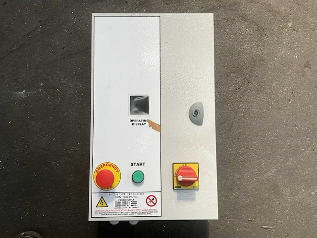 2019 bmp high speed doors dynamicroll 02121c-4mt snelloopdeur - afbeelding 18 van  22
