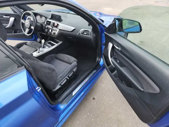 2019 bmw 218i m-pakket personenauto - afbeelding 11 van  18