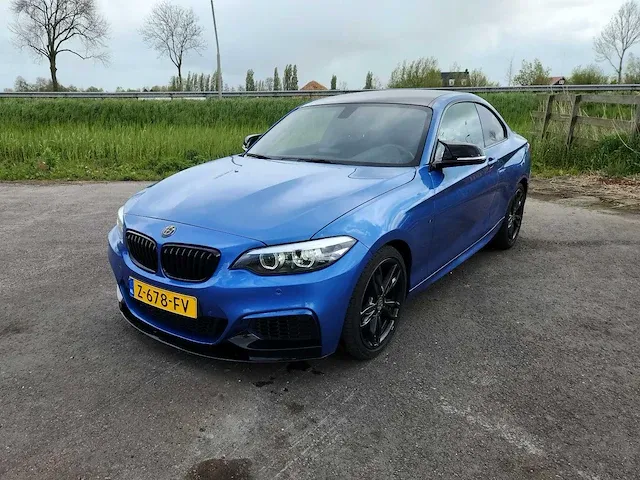 2019 bmw 218i m-pakket personenauto - afbeelding 1 van  18