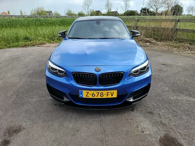 2019 bmw 218i m-pakket personenauto - afbeelding 4 van  18