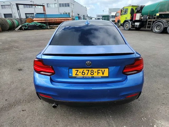 2019 bmw 218i m-pakket personenauto - afbeelding 6 van  18