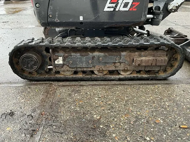 2019 bobcat e10z minigraafmachine - afbeelding 3 van  34