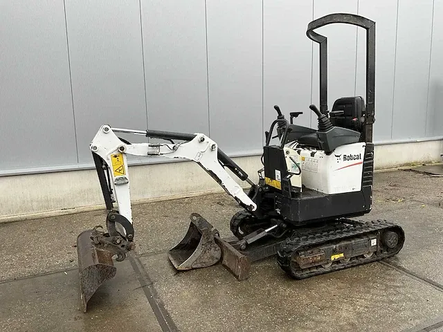 2019 bobcat e10z minigraafmachine - afbeelding 1 van  34