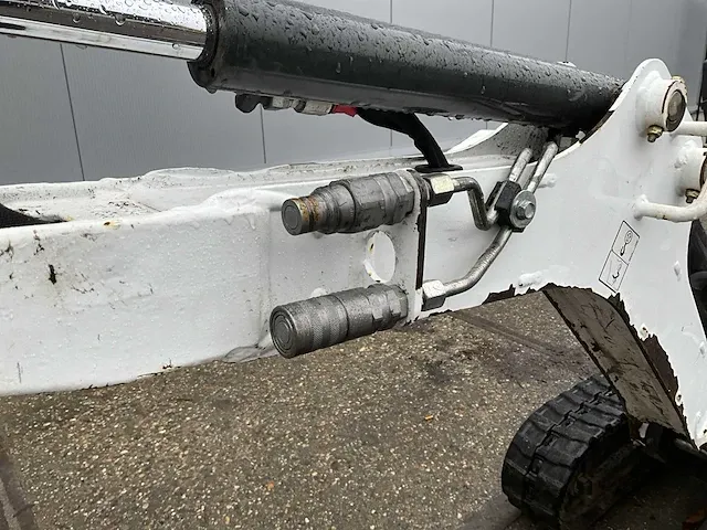 2019 bobcat e10z minigraafmachine - afbeelding 13 van  34