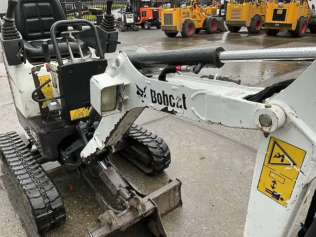 2019 bobcat e10z minigraafmachine - afbeelding 14 van  34