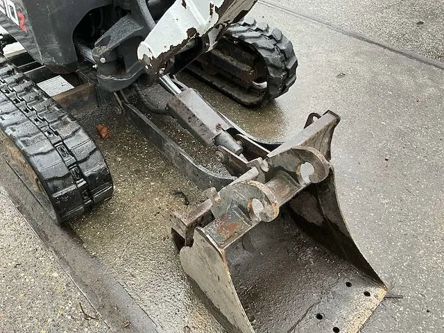 2019 bobcat e10z minigraafmachine - afbeelding 16 van  34