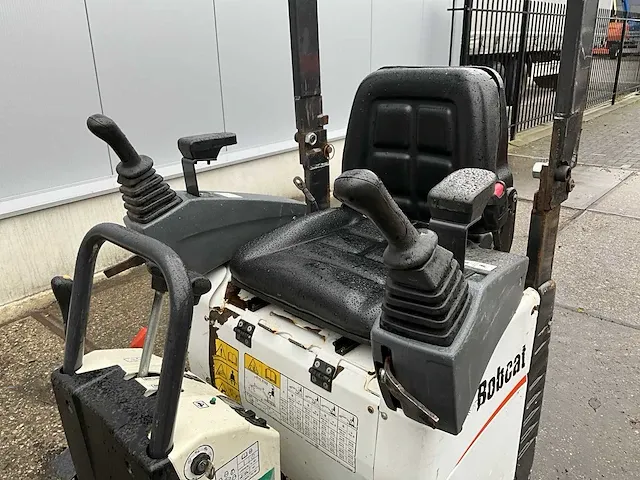 2019 bobcat e10z minigraafmachine - afbeelding 18 van  34