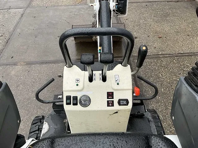 2019 bobcat e10z minigraafmachine - afbeelding 19 van  34