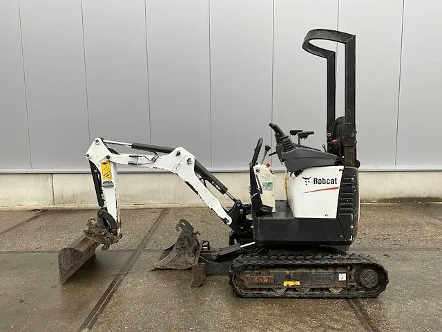 2019 bobcat e10z minigraafmachine - afbeelding 12 van  34