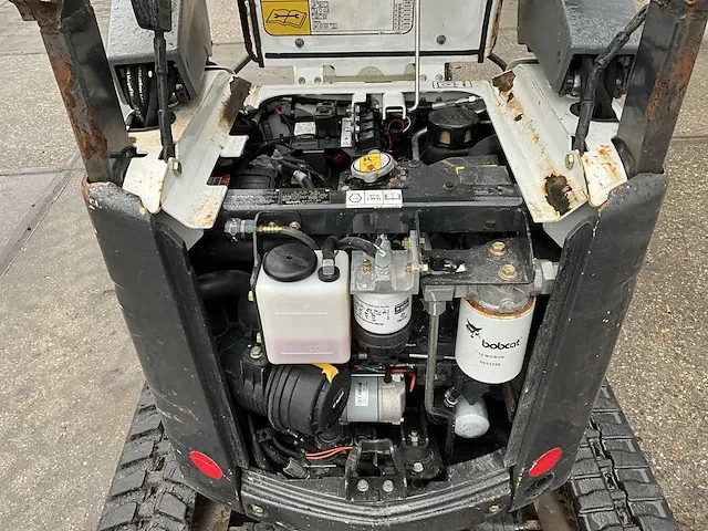 2019 bobcat e10z minigraafmachine - afbeelding 24 van  34