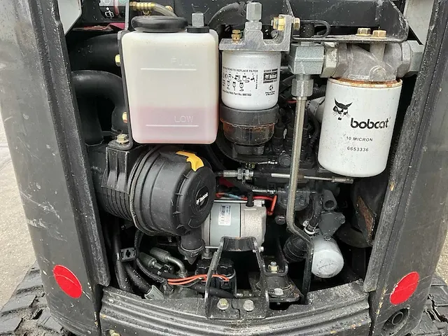 2019 bobcat e10z minigraafmachine - afbeelding 26 van  34