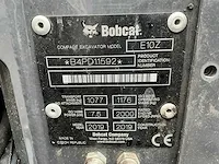 2019 bobcat e10z minigraafmachine - afbeelding 28 van  34