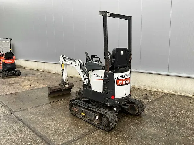 2019 bobcat e10z minigraafmachine - afbeelding 23 van  34