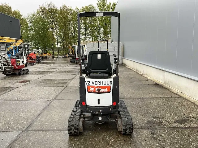 2019 bobcat e10z minigraafmachine - afbeelding 29 van  34