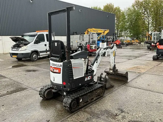 2019 bobcat e10z minigraafmachine - afbeelding 30 van  34