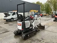 2019 bobcat e10z minigraafmachine - afbeelding 30 van  34