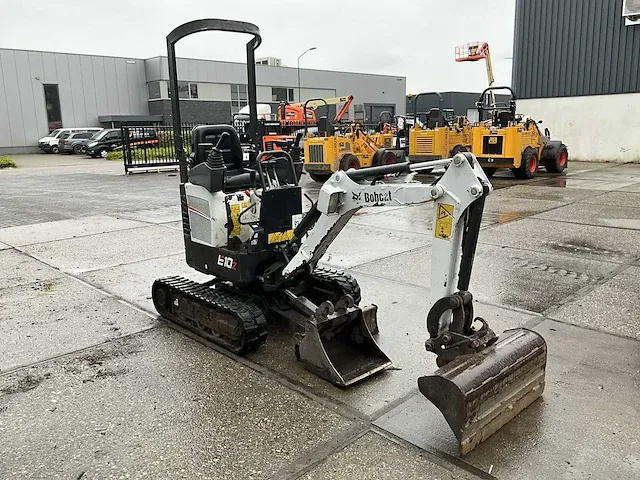2019 bobcat e10z minigraafmachine - afbeelding 31 van  34