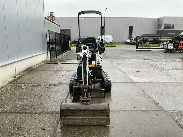 2019 bobcat e10z minigraafmachine - afbeelding 32 van  34