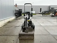 2019 bobcat e10z minigraafmachine - afbeelding 32 van  34