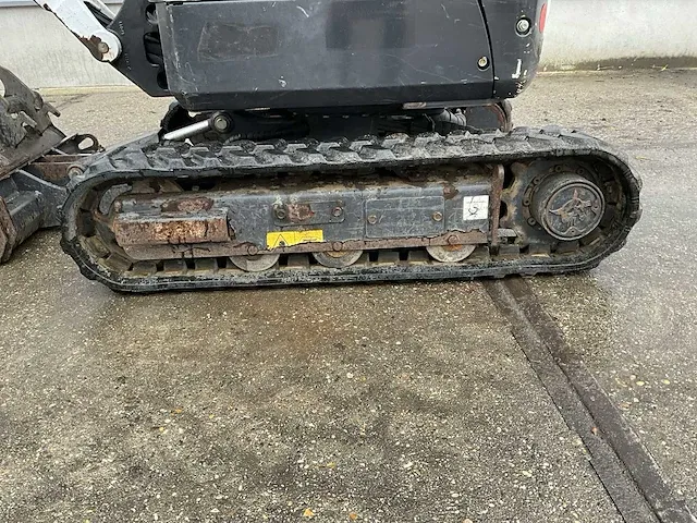 2019 bobcat e10z minigraafmachine - afbeelding 33 van  34