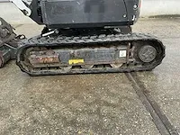 2019 bobcat e10z minigraafmachine - afbeelding 33 van  34