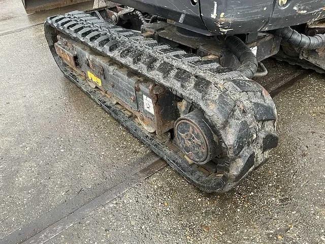 2019 bobcat e10z minigraafmachine - afbeelding 34 van  34