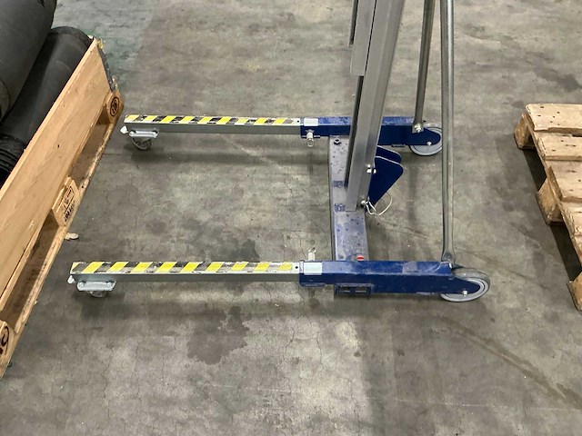2019 böcker alp-lift lmj390 personen en montage liftsysteem - afbeelding 2 van  8