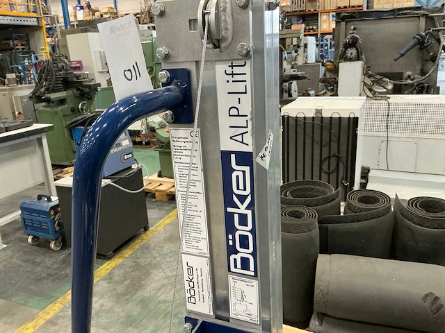 2019 böcker alp-lift lmj390 personen en montage liftsysteem - afbeelding 5 van  8