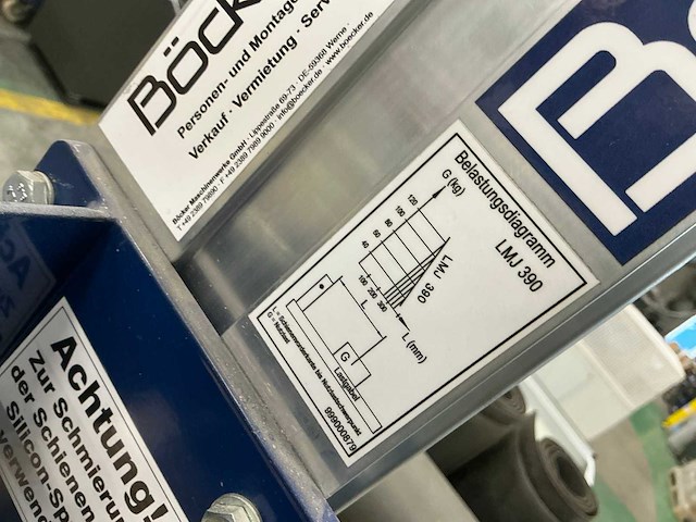 2019 böcker alp-lift lmj390 personen en montage liftsysteem - afbeelding 6 van  8