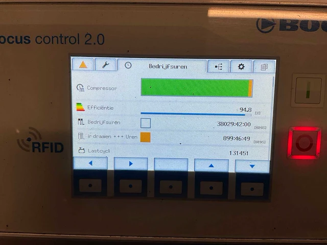 2019 boge c 18-2 lf schroefcompressor - afbeelding 2 van  14