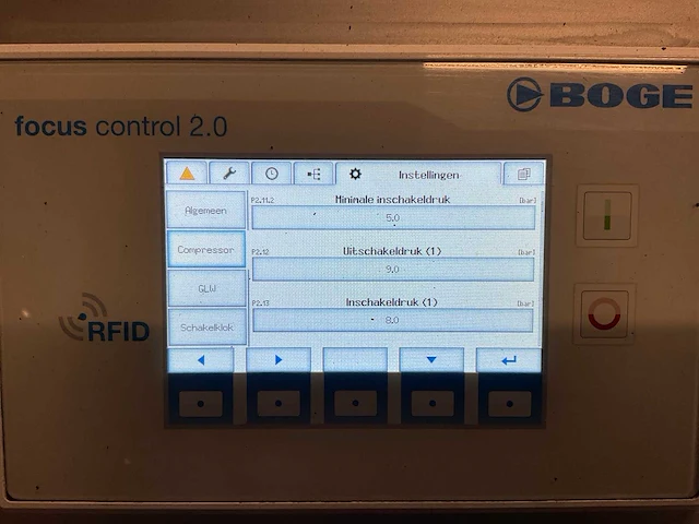2019 boge c 18-2 lf schroefcompressor - afbeelding 5 van  14