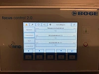 2019 boge c 18-2 lf schroefcompressor - afbeelding 5 van  14
