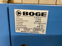 2019 boge c 18-2 lf schroefcompressor - afbeelding 6 van  14