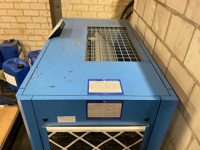 2019 boge c 18-2 lf schroefcompressor - afbeelding 8 van  14