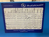 2019 boge c 18-2 lf schroefcompressor - afbeelding 10 van  14