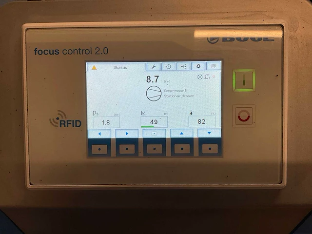 2019 boge c 18-2 lf schroefcompressor - afbeelding 11 van  14