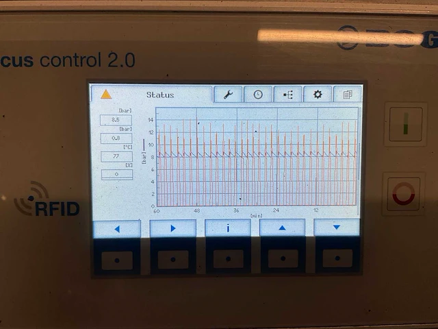 2019 boge c 18-2 lf schroefcompressor - afbeelding 12 van  14
