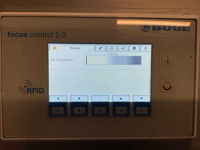 2019 boge c 18-2 lf schroefcompressor - afbeelding 13 van  14