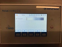2019 boge c 18-2 lf schroefcompressor - afbeelding 13 van  14