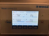 2019 boge c 18-2 lf schroefcompressor - afbeelding 14 van  14