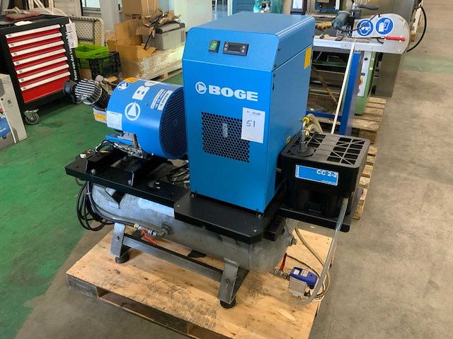 2019 boge p 1 ldr-90 luchtcompressor - afbeelding 1 van  7
