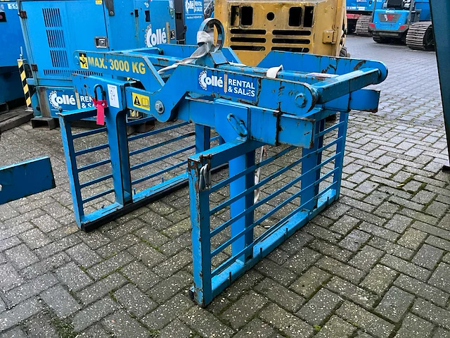 2019 bomaco pmf5 mechanische klem - afbeelding 1 van  8