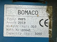 2019 bomaco pmf5 mechanische klem - afbeelding 8 van  8