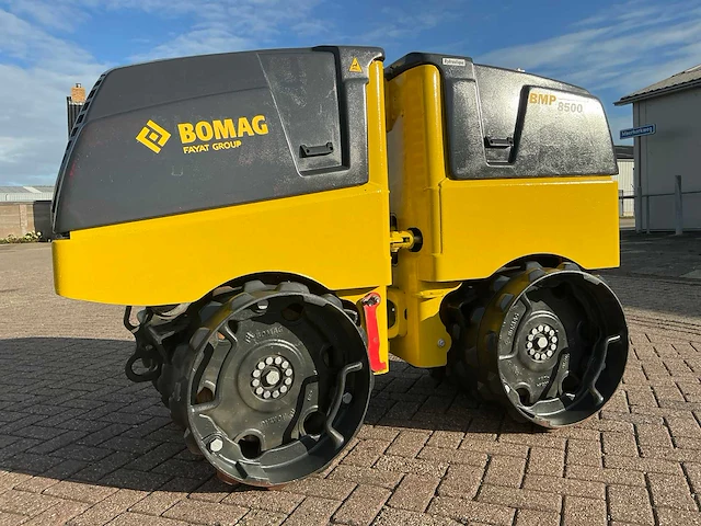 2019 bomag bmp 8500 bmp 8500 duowals - afbeelding 1 van  19