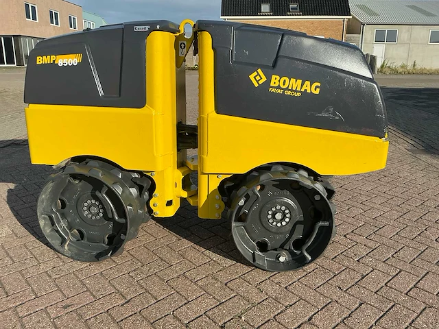 2019 bomag bmp 8500 bmp 8500 duowals - afbeelding 13 van  19