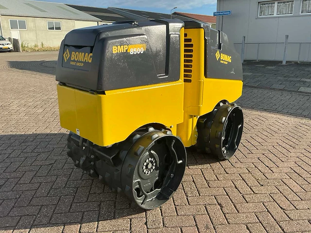 2019 bomag bmp 8500 bmp 8500 duowals - afbeelding 14 van  19